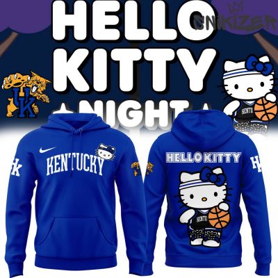 Kentucky Wildcats x Hello Kitty Special Edition Hoodie