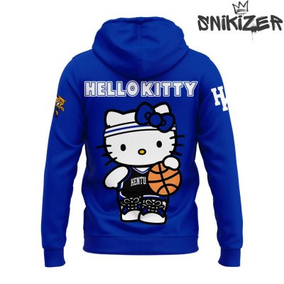 Kentucky Wildcats x Hello Kitty Special Edition Hoodie