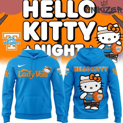 Lady Vols Basketball x Hello Kitty Hoodie