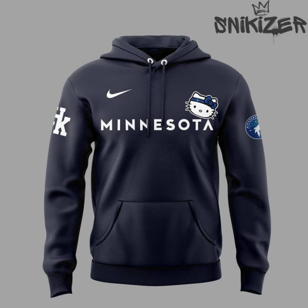 Minnesota Timberwolves x Hello Kitty Limited Edition Hoodie