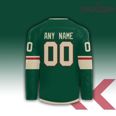 Minnesota Wild x 2024 Firefighter Appreciation Night Hockey Jersey