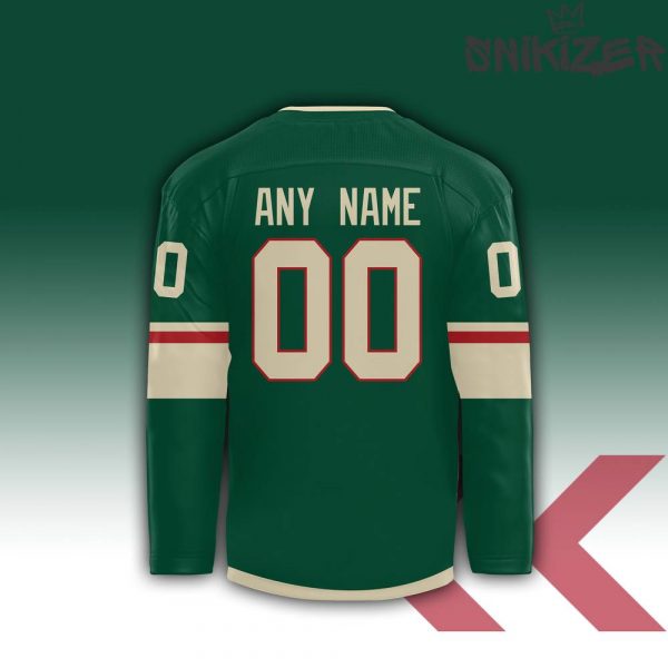 Minnesota Wild x 2024 Firefighter Appreciation Night Hockey Jersey