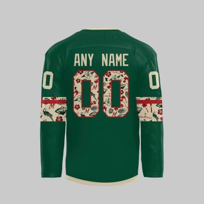 Minnesota Wild x Margaritaville Night Hockey Jersey