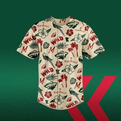 Minnesota Wild x Margaritaville Night Special Edition Baseball Jersey