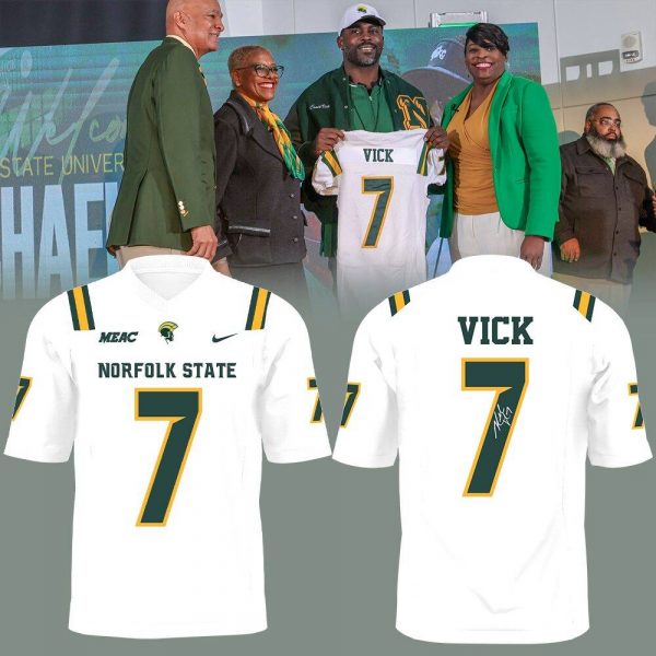 Norfolk State Spartans Coach Vick Football Jersey