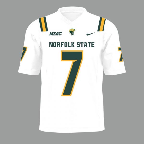 Norfolk State Spartans Coach Vick Football Jersey