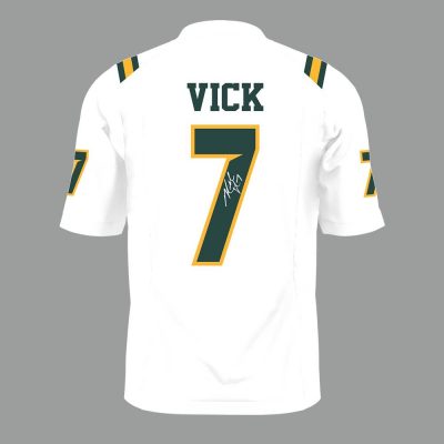 Norfolk State Spartans Coach Vick Football Jersey