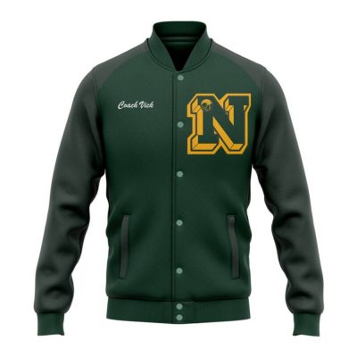 Norfolk State Spartans Coach Vick Special Edition Baseball Jacket