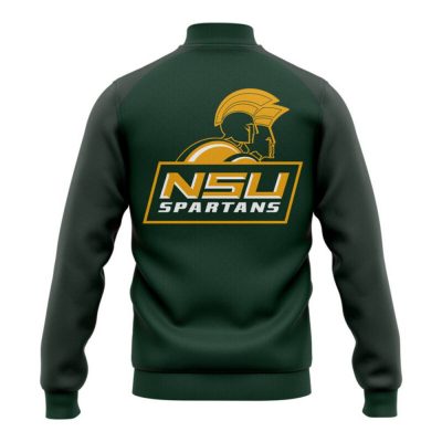 Norfolk State Spartans Coach Vick Special Edition Baseball Jacket