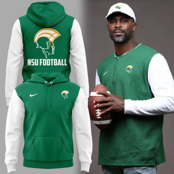 Norfolk State Spartans Welcome Coach Vick Hoodie