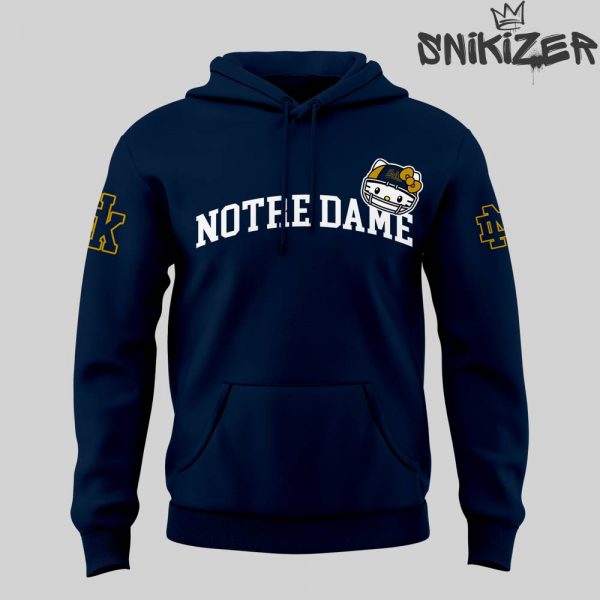 Notre Dame Fighting Irish x Hello Kitty Special Edition Hoodie