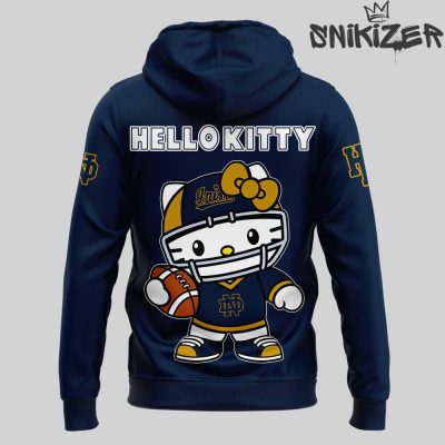 Notre Dame Fighting Irish x Hello Kitty Special Edition Hoodie