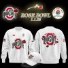 Ohio State Buckeyes x Rose Bowl Game White Sweatshirt