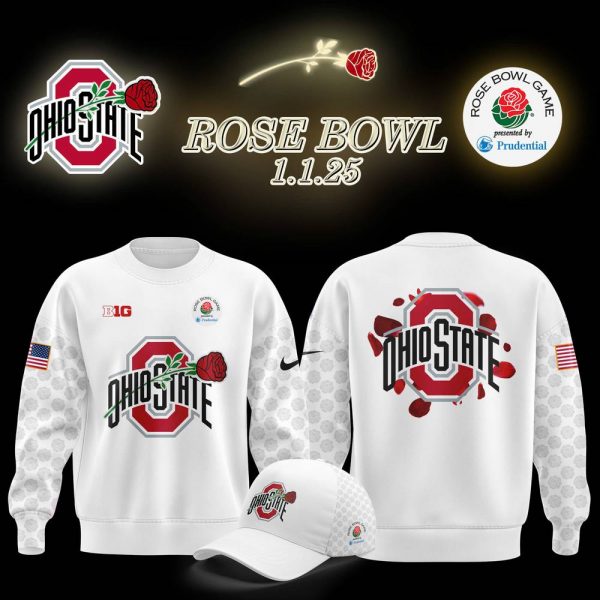 Ohio State Buckeyes x Rose Bowl Game Heritage Sweatshirt