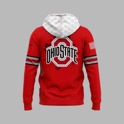 Ohio State Buckeyes x Rose Bowl Game Red Hoodie Pants Cap