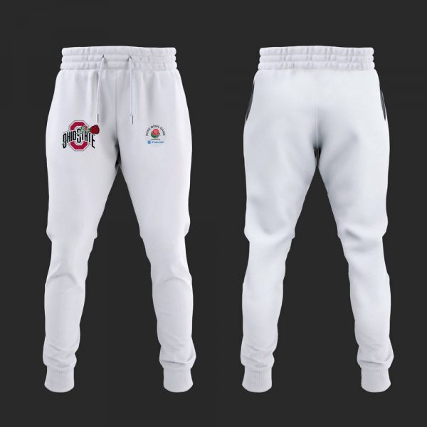 Ohio State Buckeyes x Rose Bowl Game Red Hoodie Pants Cap