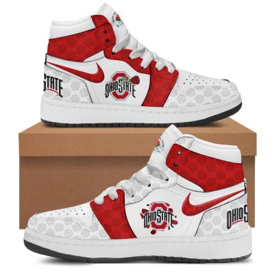 Ohio State Buckeyes x Rose Bowl Game Special Edition Air Jordan 1 Sneaker