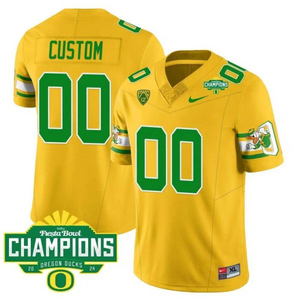 Oregon Ducks ‘Mighty Oregon’ Throwback Football Jersey