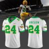 Oregon Ducks ‘Mighty Oregon’ Throwback Football Jersey