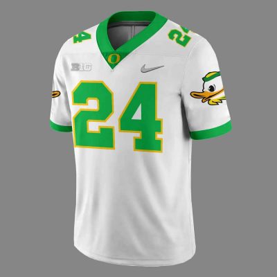 Oregon Ducks “The Catch” New 2024 Football Jersey