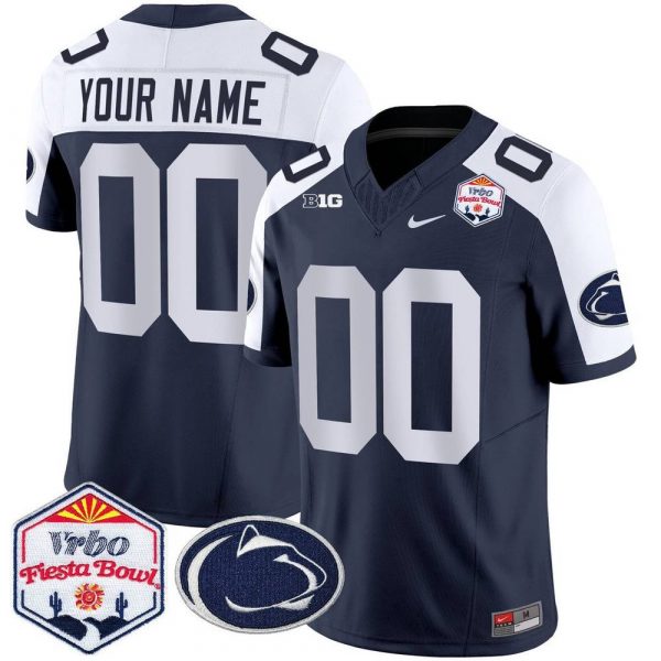 Penn State Nittany Lions 2024 The Fiesta Bowl Football Jersey