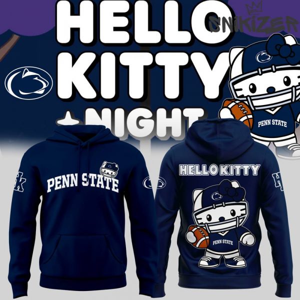 Penn State Nittany Lions x Hello Kitty Limited Edition Hoodie