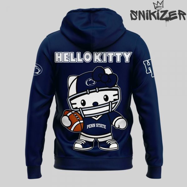 Penn State Nittany Lions x Hello Kitty Limited Edition Hoodie