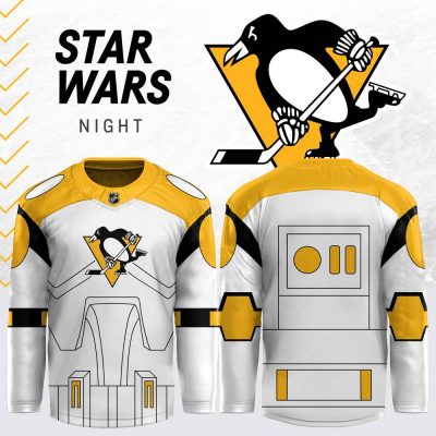 Pittsburgh Penguins x Star Wars Special Edition Hockey Jersey
