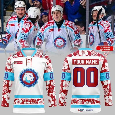 Rochester Americans Noel Night Special Edition Jersey