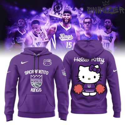 Sacramento Kings x Hello Kitty Limited Edition Hoodie