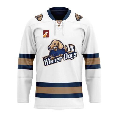 Sioux Falls Stampede Wiener Dogs 2024 Limited Edition Hockey Jersey