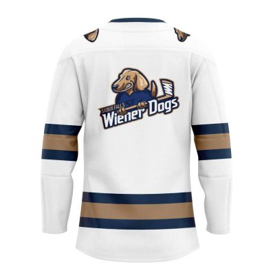 Sioux Falls Stampede Wiener Dogs 2024 Limited Edition Hockey Jersey