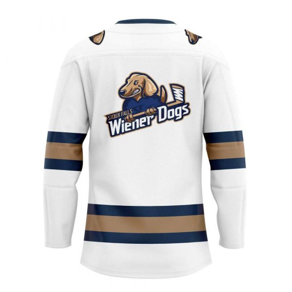 Sioux Falls Stampede “Wiener Dogs” 2024 Limited Edition Hockey Jersey