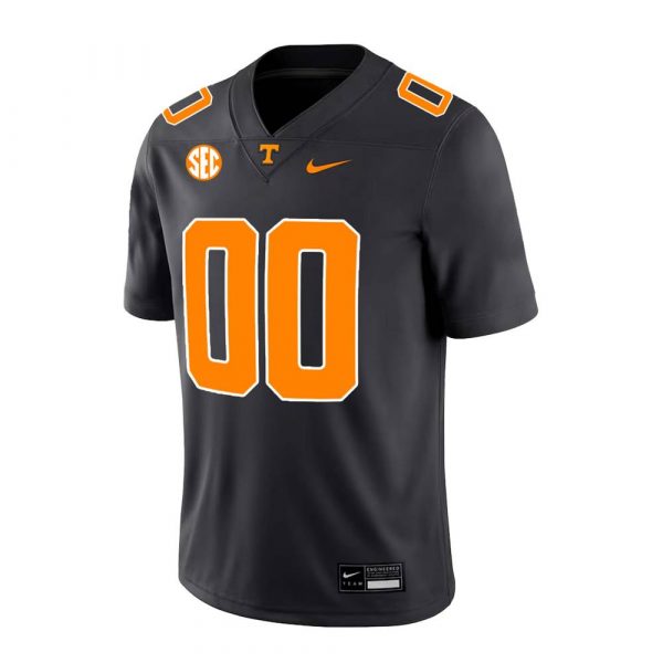 Tennessee Volunteers Dark Mode Football Jersey