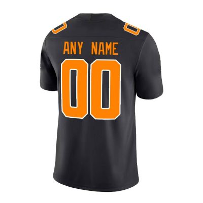 Tennessee Volunteers Dark Mode Football Jersey