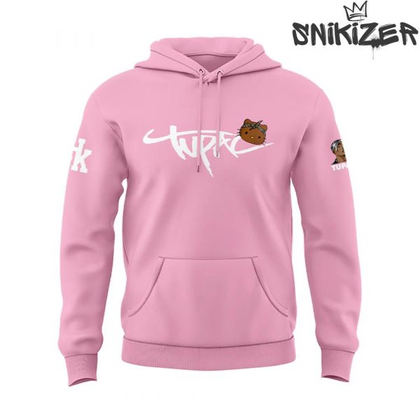 Tupac Shakur x Hello Kitty Special Edition Pink Hoodie