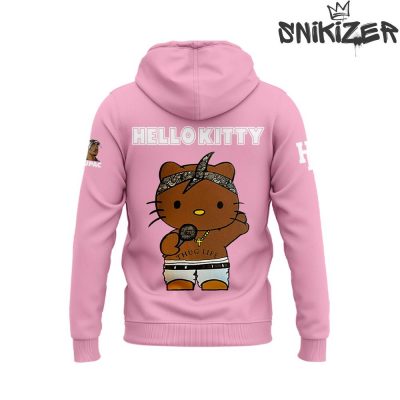 Tupac Shakur x Hello Kitty Special Edition Pink Hoodie