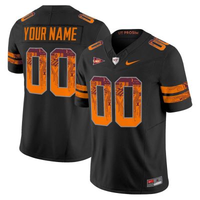 Virginia Tech Hokies Pro Combat Football Jersey