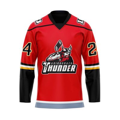 Wichita Thunder 10th Anniversary 2024 Limited Edition Hockey Jersey