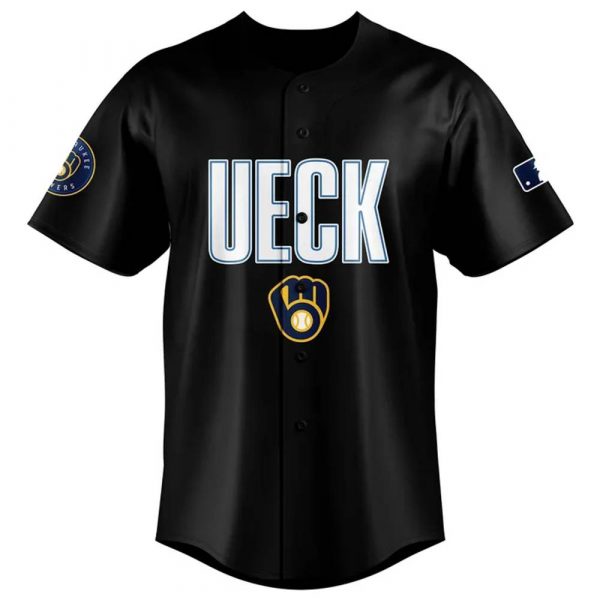 Bob Uecker Honoring The Legend Brewers Icon Baseball Jersey