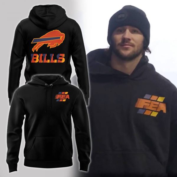 Buffalo Bills FEA Black Hoodie