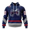 Minnesota Vikings “LA Strong” Thank You First Responders Hoodie
