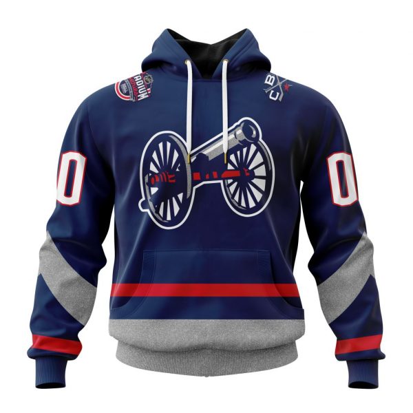 NHL Columbus Blue Jackets 2025 Stadium Series Personalized Hoodie