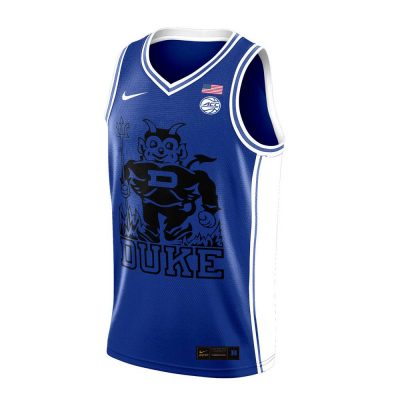 Duke Blue Devils Basketball “Blue Planet” Limited Edition Blue Jersey