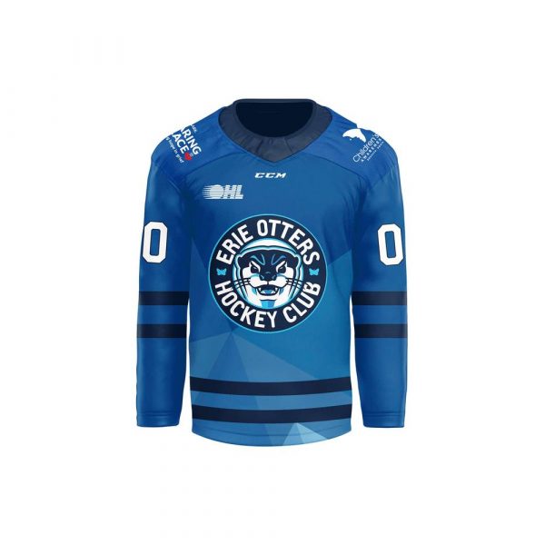 Erie Otters Highmark Caring Place 2024 Hockey Jersey