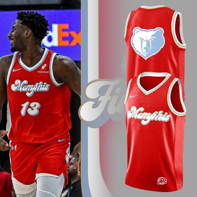 Memphis Grizzlies City Edition Special Basketball Jersey