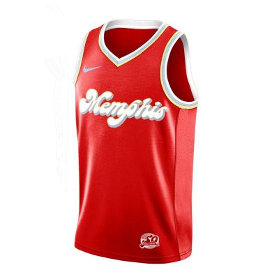 Memphis Grizzlies City Edition Special Basketball Jersey