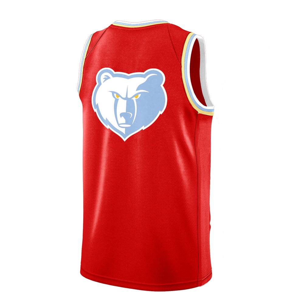 Memphis Grizzlies City Edition Special Basketball Jersey Memphis Grizzlies City Edition Special Basketball Jersey