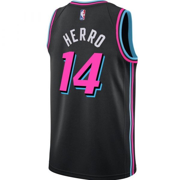 Miami HEAT Vice Nights Black Basketball Jersey