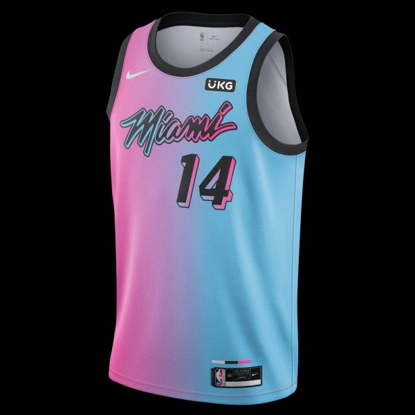 Miami HEAT ViceVersa Fading Basketball Jersey